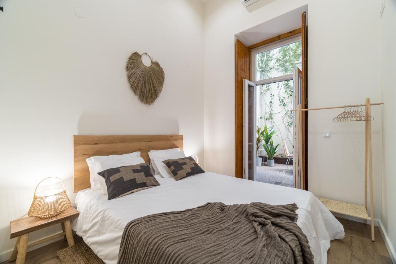 Casa Boma Lisboa - Design Apartment With Private Vegetal Terrace - Lapa VII Exterior foto