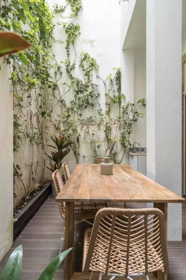 Casa Boma Lisboa - Design Apartment With Private Vegetal Terrace - Lapa VII Exterior foto