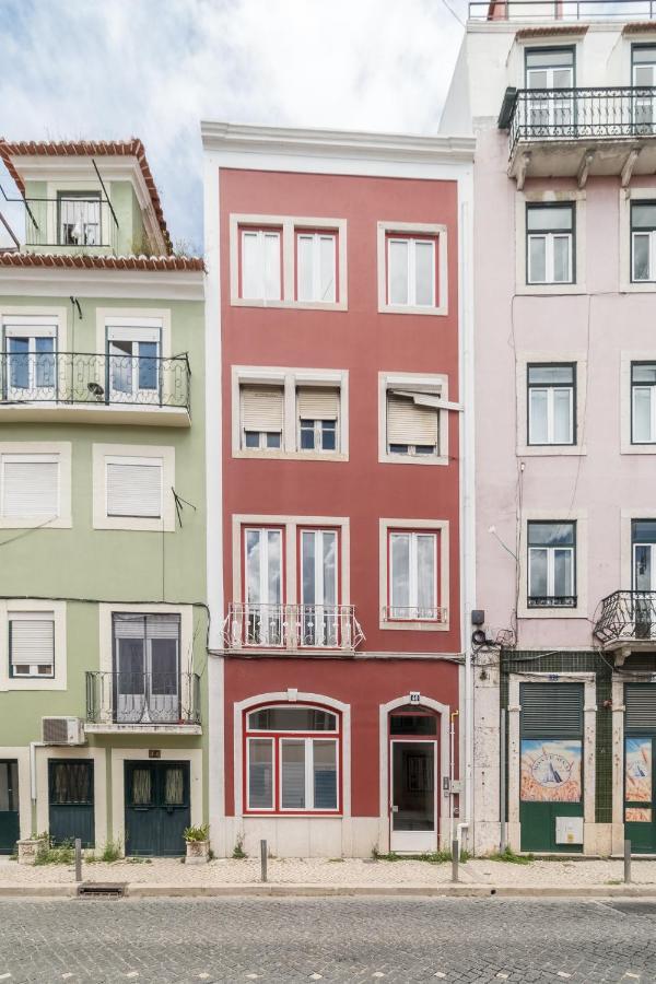 Casa Boma Lisboa - Design Apartment With Private Vegetal Terrace - Lapa VII Exterior foto