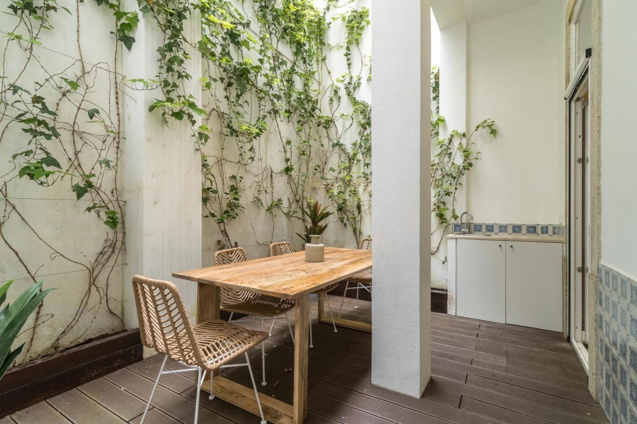 Casa Boma Lisboa - Design Apartment With Private Vegetal Terrace - Lapa VII Exterior foto