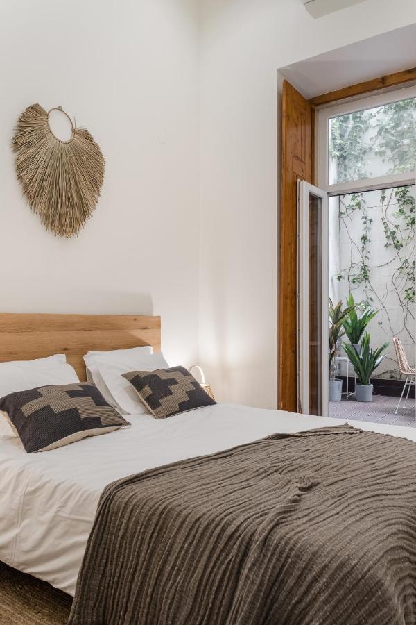 Casa Boma Lisboa - Design Apartment With Private Vegetal Terrace - Lapa VII Exterior foto